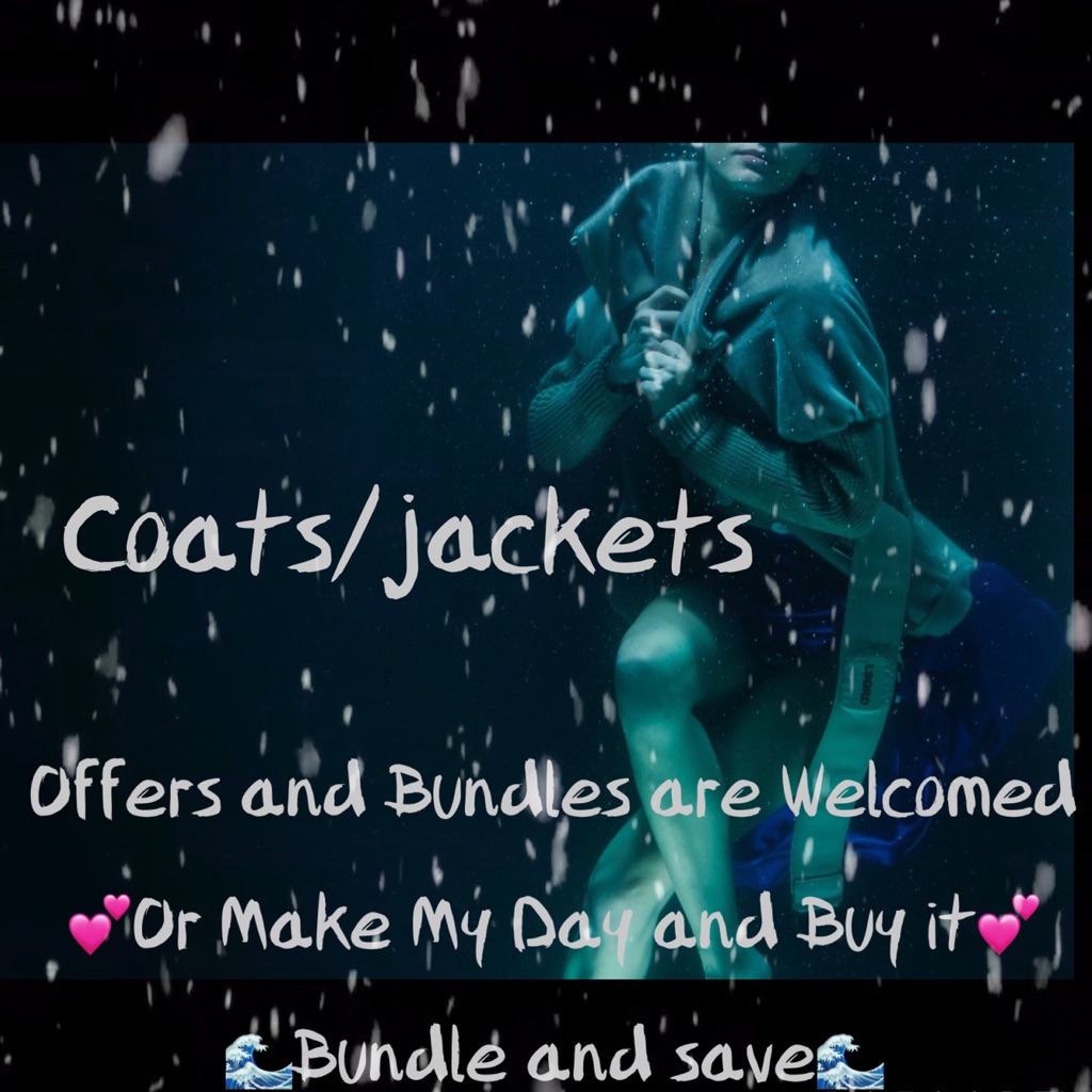 Coats Jackets Blazers Vests